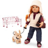 Hannah: 19.5" Standing Doll - Hannah & Her Dog - Dolls - 6