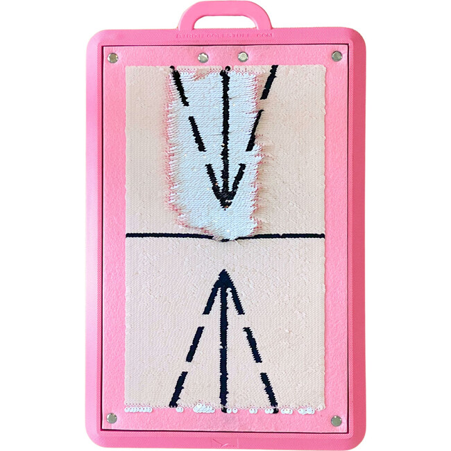 Birdie Mat Pro - Training Mat Blush Edition Pink
