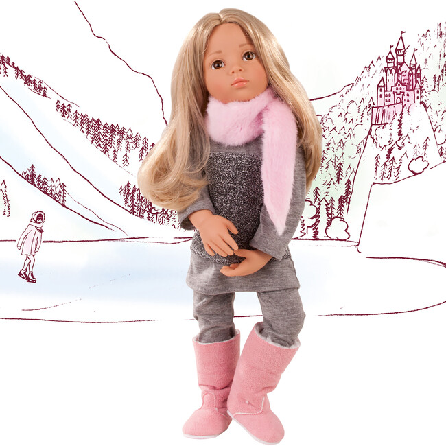 Happy Kidz: 19.5" Poseable Doll - Emily - Dolls - 6