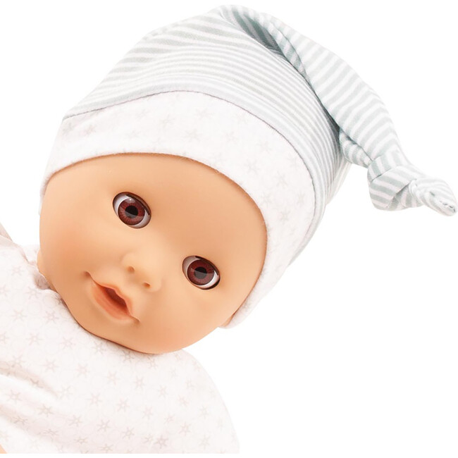 Cosy Aquini To Dress: 13" Soft Bath Baby Doll - Dolls - 3