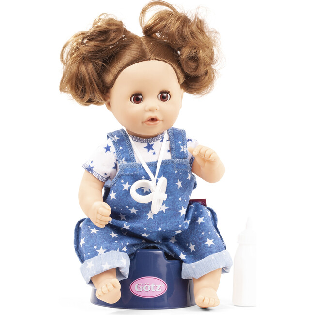 Aquini Girl: 13" Potty Baby Doll - My Star