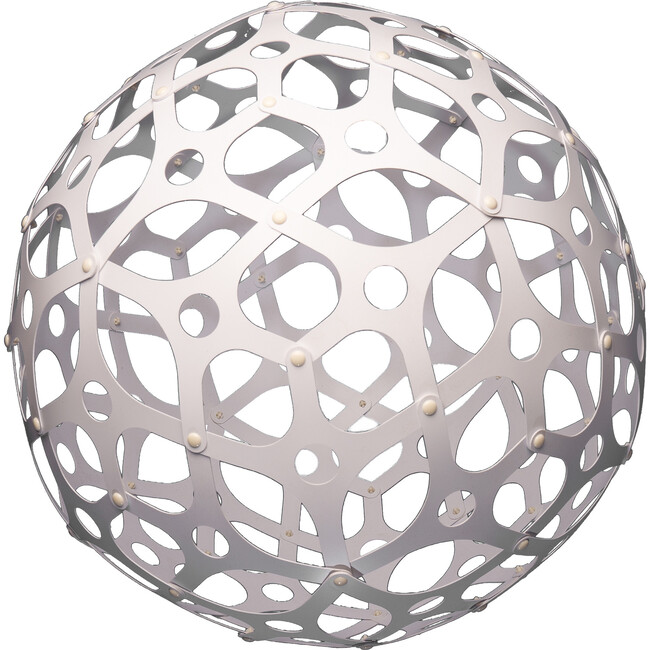 GlowTheory: 18" Solar - Peace - White
