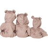 Doll Onesie: Pajama Sleeper - Teddy - Doll Accessories - 6
