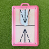 Birdie Mat Pro - Training Mat Blush Edition Pink - Outdoor Games - 2