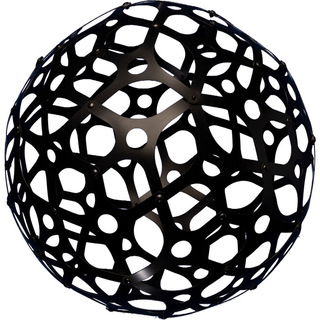GlowTheory: 18" Solar - Peace - Black
