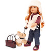 Hannah: 19.5" Standing Doll - Hannah & Her Dog - Dolls - 7