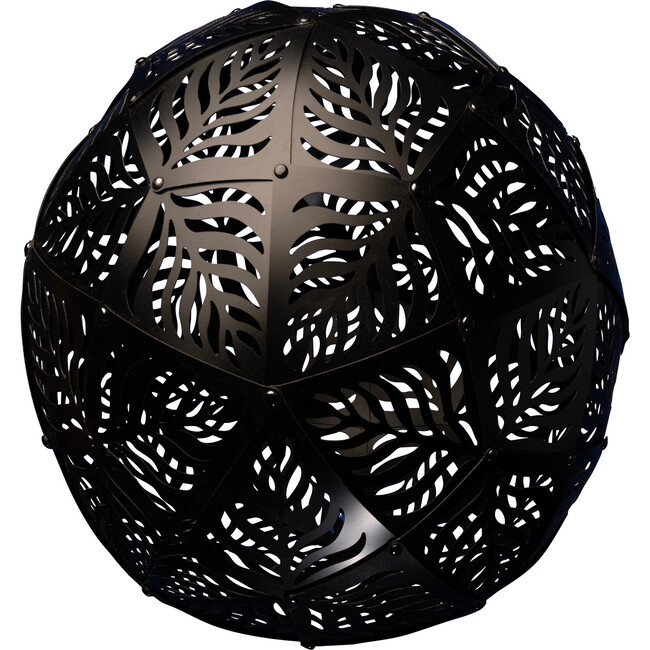 GlowTheory: 18" Solar - Palm - Black