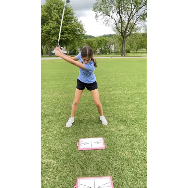 Birdie Mat Pro - Training Mat Blush Edition Pink - Outdoor Games - 3