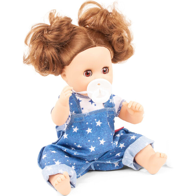 Aquini Girl: 13" Potty Baby Doll - My Star - Dolls - 2