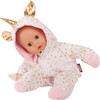 Doll Onesie: Pajama Sleeper - Unicorn - Doll Accessories - 5