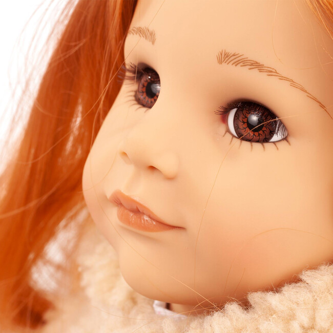 Hannah: 19.5" Standing Doll - Loves Her Puppy Dog - Dolls - 6