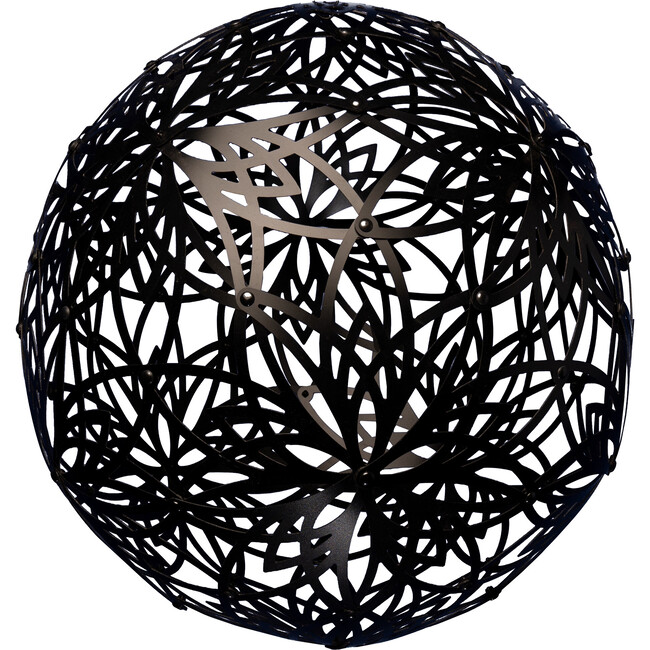 GlowTheory: 18" Solar - Lotus - Black