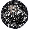 GlowTheory: 18" Solar - Lotus - Black - Lighting - 1 - thumbnail