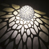 GlowTheory: 18" Solar - Peace - White - Lighting - 2