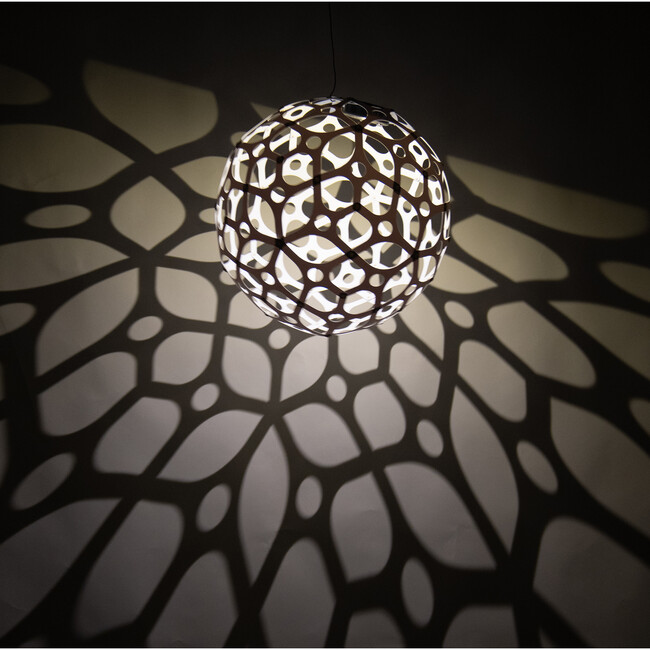 GlowTheory: 18" Solar - Peace - Black - Lighting - 2