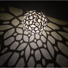 GlowTheory: 18" Solar - Peace - Black - Lighting - 2