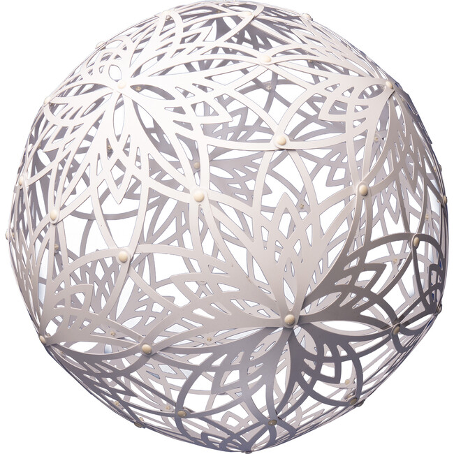 GlowTheory: 18" Solar - Lotus - White