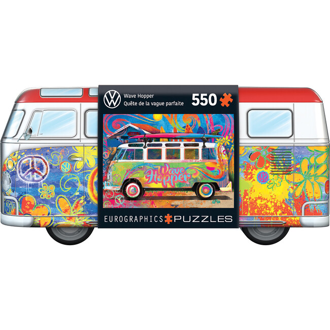VW Wave: Hopper Bus - 550 pc Puzzle