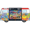 VW Wave: Hopper Bus - 550 pc Puzzle - Puzzles - 1 - thumbnail