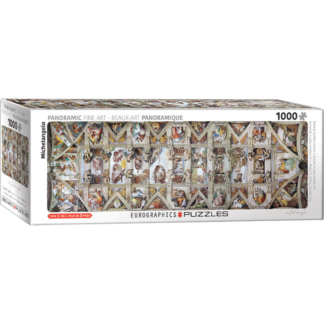 The Sistine Chapel - 1000 pc Puzzle