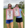 Birdie Mat Pro - Training Mat Blush Edition Pink - Outdoor Games - 5
