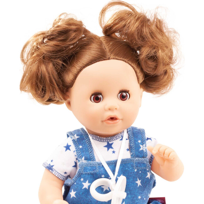 Aquini Girl: 13" Potty Baby Doll - My Star - Dolls - 3
