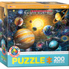 Smart Kids: Exploring the Solar System - 200 pc Puzzle - Puzzles - 1 - thumbnail