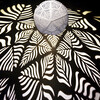 GlowTheory: 18" Solar - Palm - White - Lighting - 2