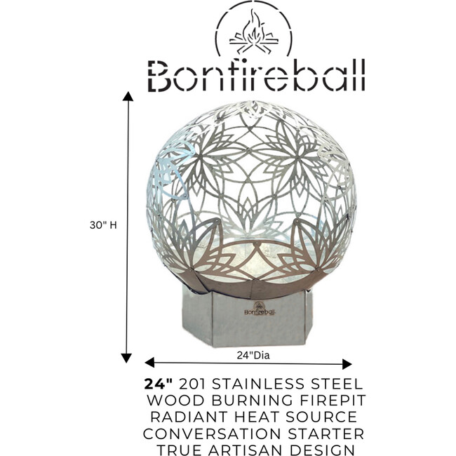Bonfireball: Lotus - 24" - Lighting - 2