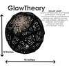 GlowTheory: 18" Solar - Palm - Black - Lighting - 3