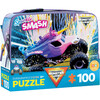 Monster Jam: 100pc Puzzle & Lunch Box - Sparkle Smash - Puzzles - 1 - thumbnail