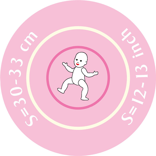 Doll Onesie: Pajama Sleeper - Unicorn - Doll Accessories - 7