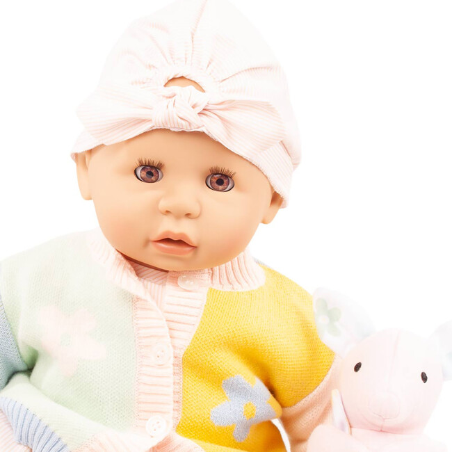 Cookie: 19" Soft Doll - Fabspiel Pastel Outfit - Dolls - 5
