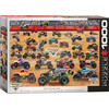 Monster Jam: Truck Lineup - 1000pc Puzzle - Puzzles - 1 - thumbnail
