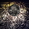 GlowTheory: 18" Solar - Lotus - Black - Lighting - 2
