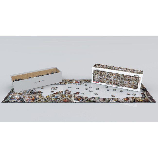 The Sistine Chapel - 1000 pc Puzzle - Puzzles - 2