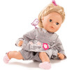 Cosy Aquini: 13" Soft Bath Doll - Netlace & Flowers - Dolls - 7