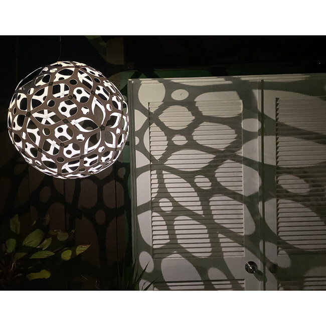 GlowTheory: 18" Solar - Peace - White - Lighting - 4