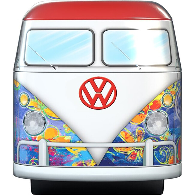 VW Wave: Hopper Bus - 550 pc Puzzle - Puzzles - 4