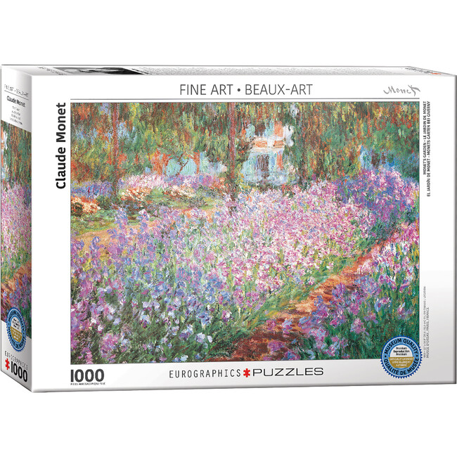 Monet's Garden by Monet - 1000 pc Puzzle