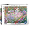 Monet's Garden by Monet - 1000 pc Puzzle - Puzzles - 1 - thumbnail