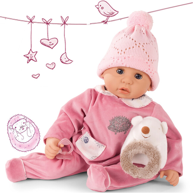 Cookie: 19" Soft Doll - Hedgehog - Dolls - 7