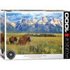 Grand Teton National Park - 1000 pc Puzzle - Puzzles - 1 - thumbnail
