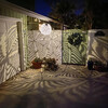 GlowTheory: 18" Solar - Palm - White - Lighting - 4