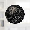 GlowTheory: 18" Solar - Palm - Black - Lighting - 5