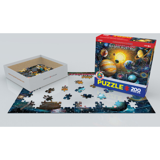 Smart Kids: Exploring the Solar System - 200 pc Puzzle - Puzzles - 3