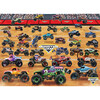 Monster Jam: Truck Lineup - 1000pc Puzzle - Puzzles - 2