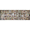 The Sistine Chapel - 1000 pc Puzzle - Puzzles - 3