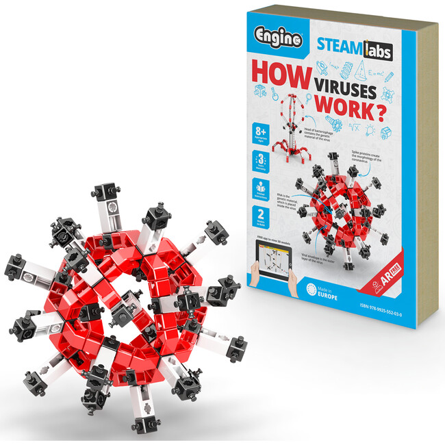 Steam Labs Junior: How Viruses Work