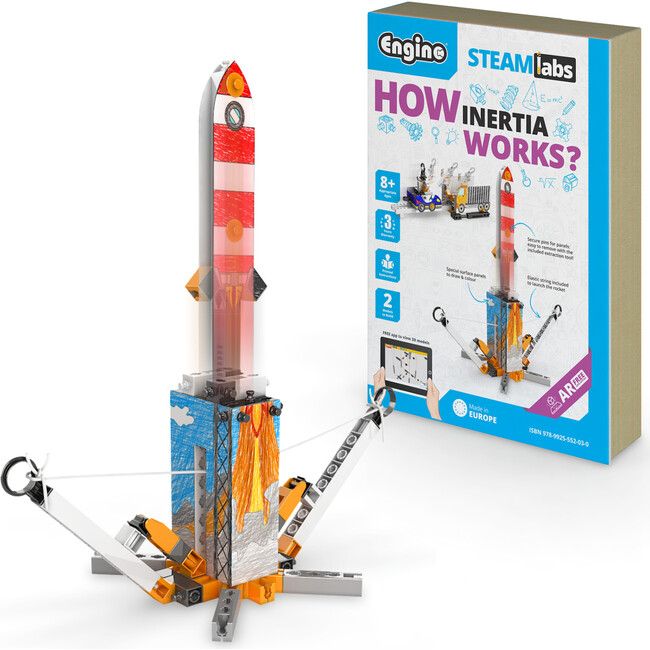 Steam Labs Junior: How Solar Inertia Works